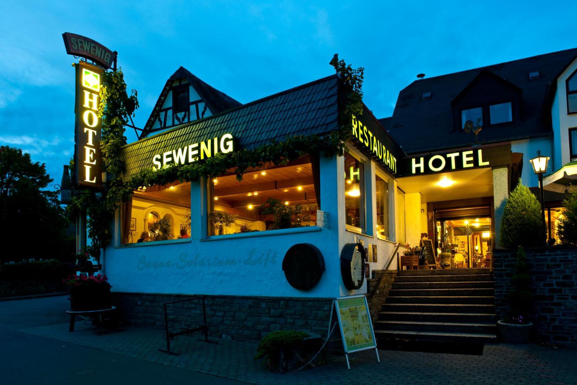 Hotel Sewenig Müden Exterior foto